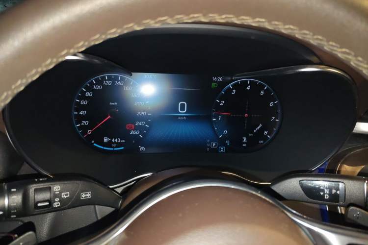 Used Mercedes-Benz GLC 2020 Facelift GLC 260 L 4MATIC Luxury Edition Instrument Cluster