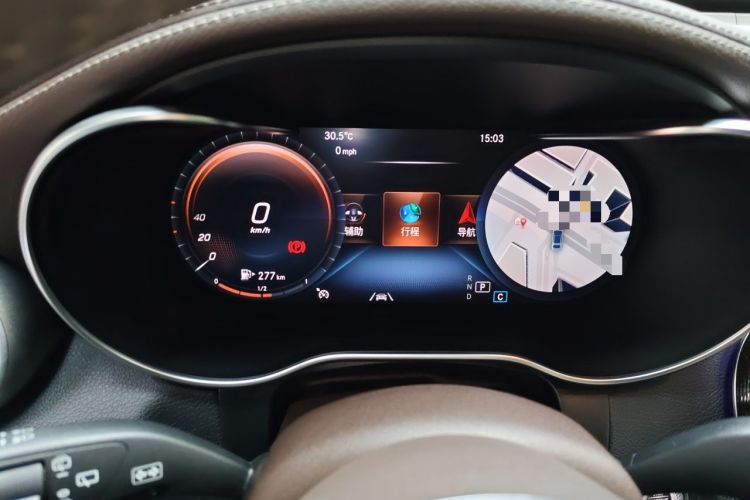 Used Mercedes-Benz GLC 2020 Facelift GLC 300 L 4MATIC Dynamic Edition Instrument Cluster