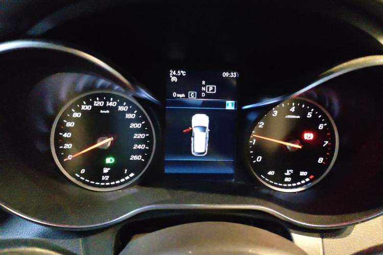 Used Mercedes-Benz GLC 2020 GLC 260 L 4MATIC Dynamic Model Instrument Cluster