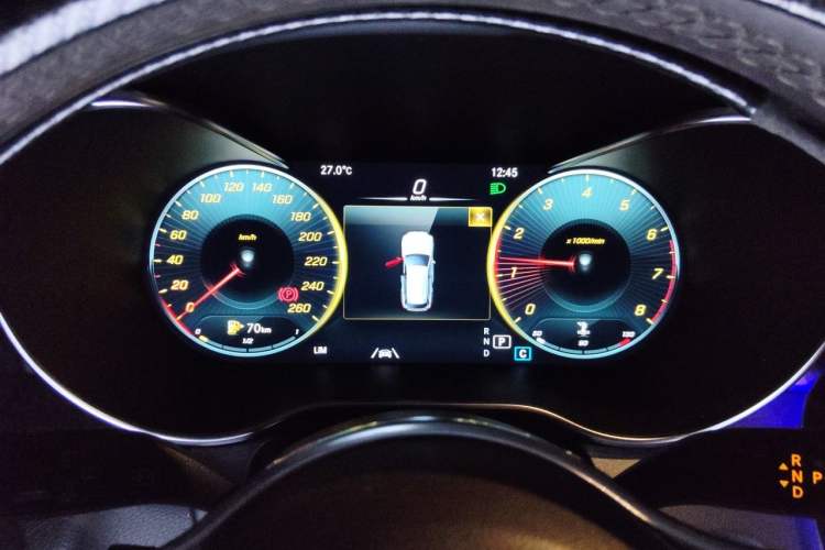 Used Mercedes-Benz GLC 2020 Facelift GLC 300 L 4MATIC Dynamic Edition Instrument Cluster