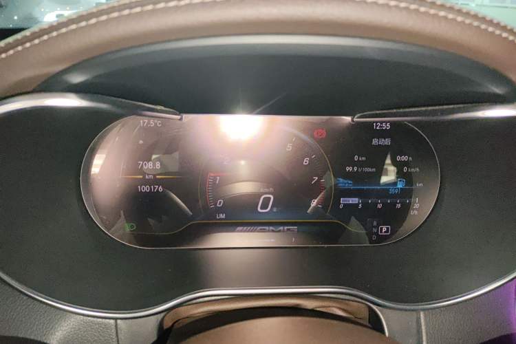 Used Mercedes-Benz GLC 2020 GLC 260 L 4MATIC Luxury Model Instrument Cluster