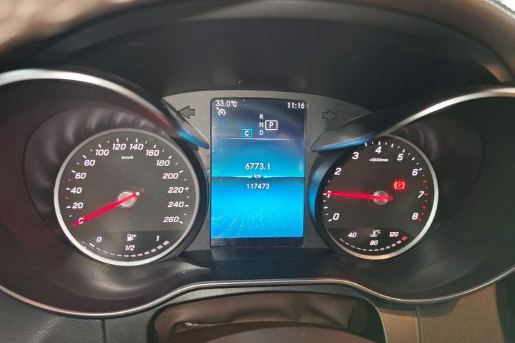 Used Mercedes-Benz GLC 2020 GLC 260 L 4MATIC Dynamic Model Instrument Cluster