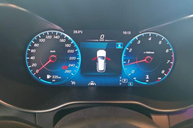 Used Mercedes-Benz GLC 2020 GLC 300 L 4MATIC Dynamic Edition Instrument Cluster