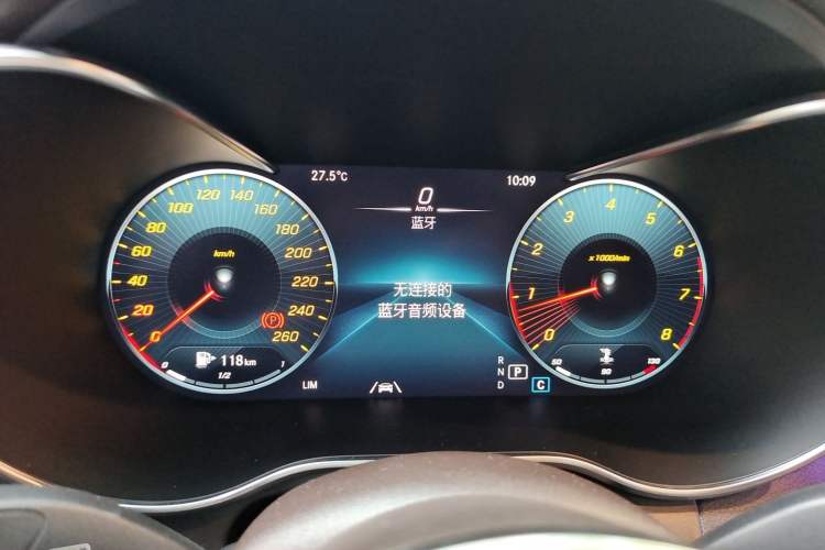 Used Mercedes-Benz GLC 2020 Facelift GLC 300 L 4MATIC Dynamic Edition Instrument Cluster