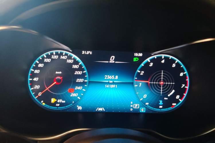 Used Mercedes-Benz GLC 2020 GLC 300 L 4MATIC Dynamic Edition Instrument Cluster