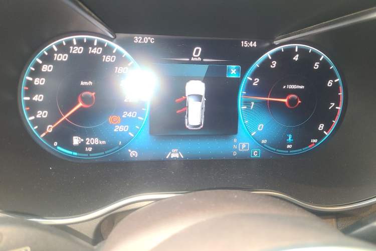 Used Mercedes-Benz GLC 2020 GLC 300 L 4MATIC Dynamic Edition Instrument Cluster