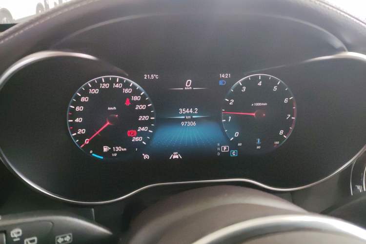 Used Mercedes-Benz GLC 2020 Facelift GLC 300 L 4MATIC Dynamic Edition Instrument Cluster