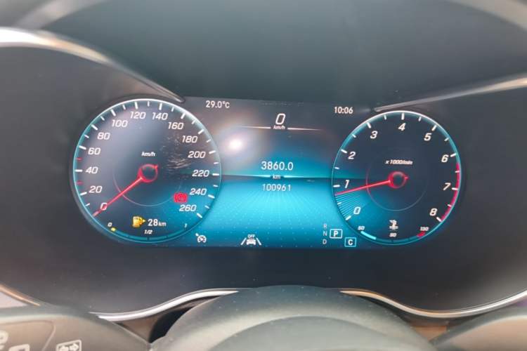 Used Mercedes-Benz GLC 2020 GLC 300 L 4MATIC Dynamic Edition Instrument Cluster