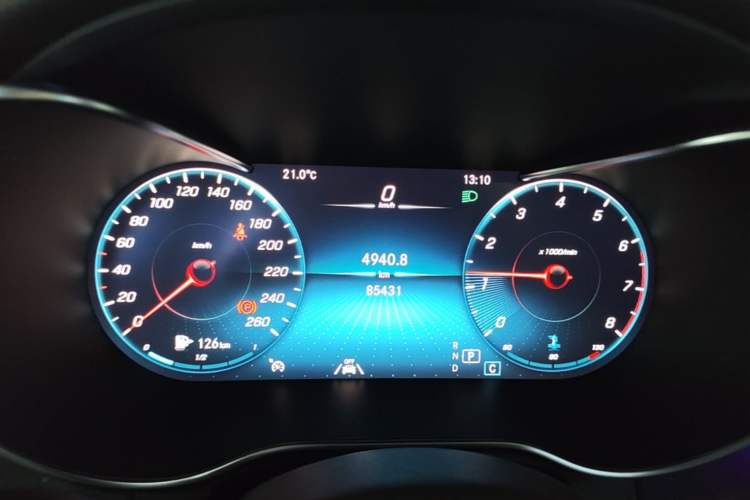 Used Mercedes-Benz GLC 2020 GLC 300 L 4MATIC Dynamic Edition Instrument Cluster