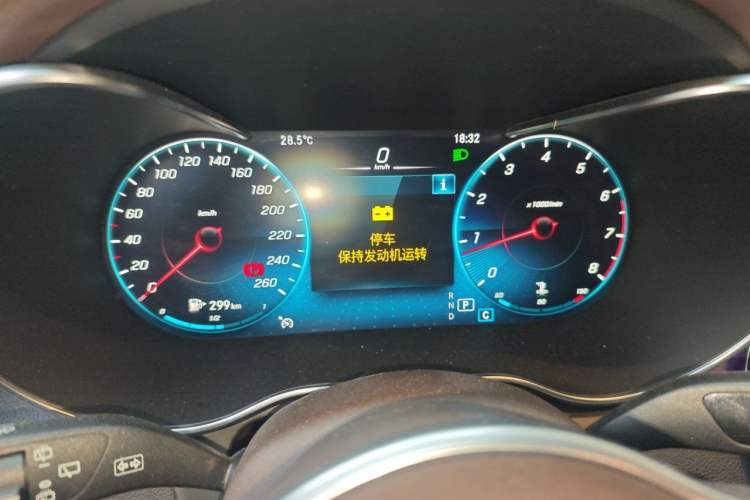 Used Mercedes-Benz GLC 2020 Facelift GLC 260 L 4MATIC Luxury Edition Instrument Cluster