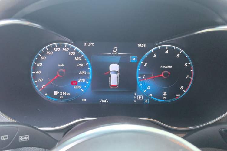 Used Mercedes-Benz GLC 2020 Facelifted GLC 300 L 4MATIC Luxury Edition Instrument Cluster