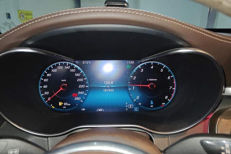 Used Mercedes-Benz GLC 2020 GLC 300 L 4MATIC Dynamic Edition Instrument Cluster