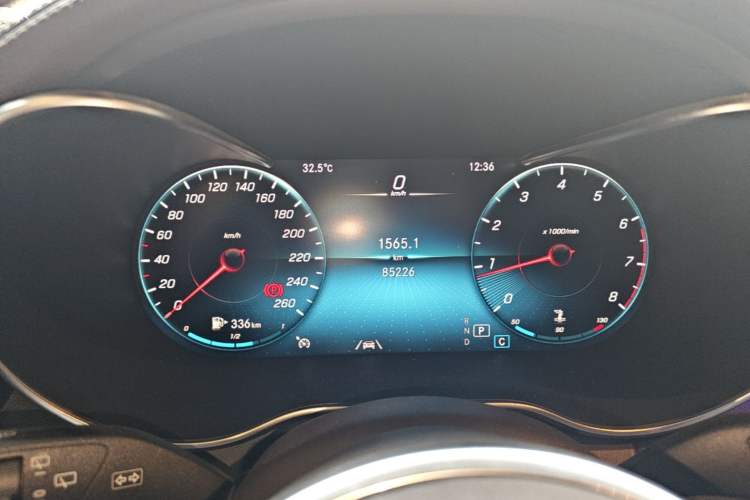Used Mercedes-Benz GLC 2020 Facelift GLC 300 L 4MATIC Dynamic Edition Instrument Cluster