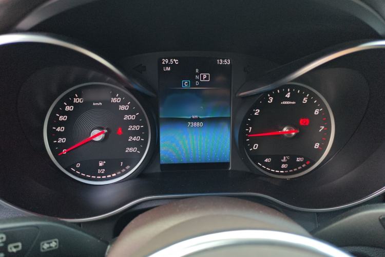 Used Mercedes-Benz GLC 2020 GLC 260 L 4MATIC Dynamic Model Instrument Cluster