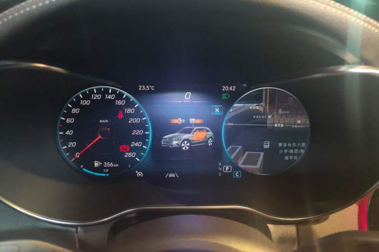 Used Mercedes-Benz GLC 2020 Facelift GLC 300 L 4MATIC Dynamic Edition Instrument Cluster