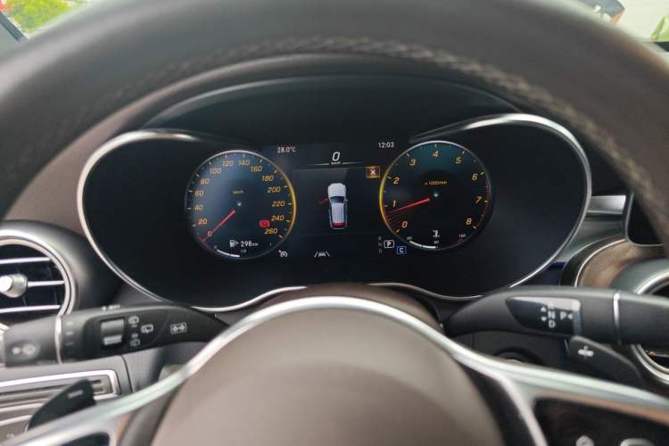 Used Mercedes-Benz GLC 2020 GLC 300 L 4MATIC Dynamic Edition Instrument Cluster