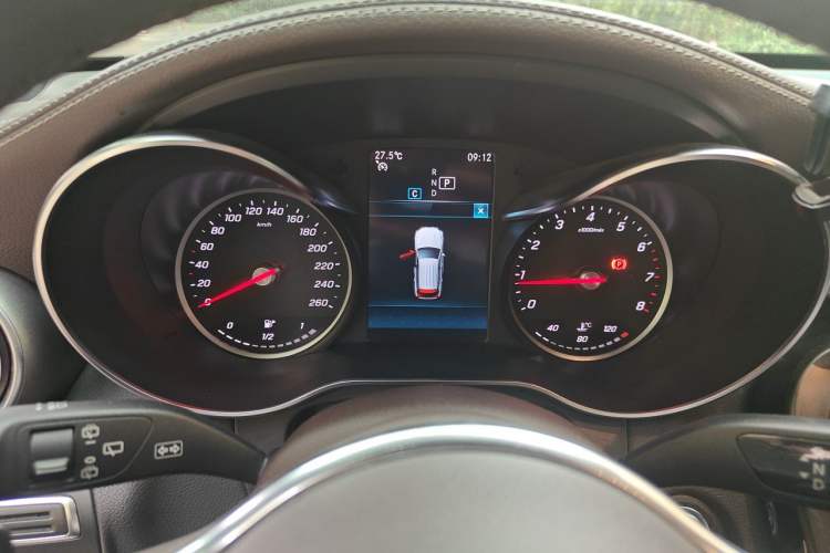 Used Mercedes-Benz GLC 2020 GLC 260 L 4MATIC Dynamic Model Instrument Cluster