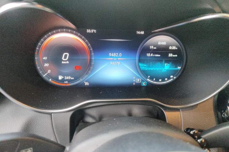 Used Mercedes-Benz GLC 2020 Facelifted GLC 260 L 4MATIC Dynamic Edition Instrument Cluster