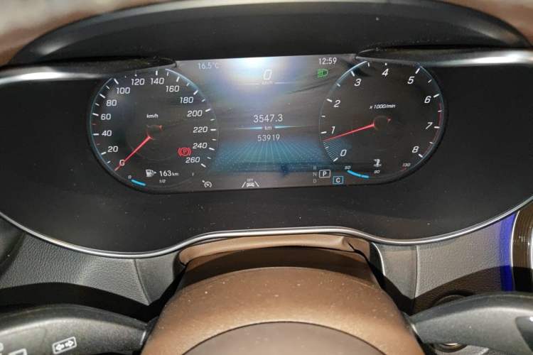 Used Mercedes-Benz GLC 2020 Facelift GLC 300 L 4MATIC Dynamic Edition Instrument Cluster
