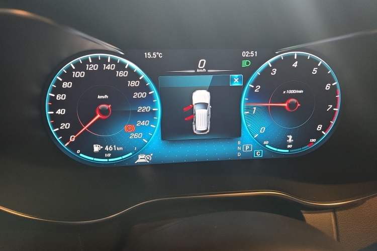 Used Mercedes-Benz GLC 2020 GLC 260 L 4MATIC Luxury Model Instrument Cluster