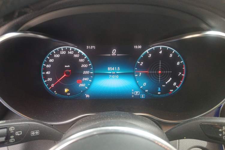 Used Mercedes-Benz GLC 2020 GLC 260 L 4MATIC Luxury Model Instrument Cluster
