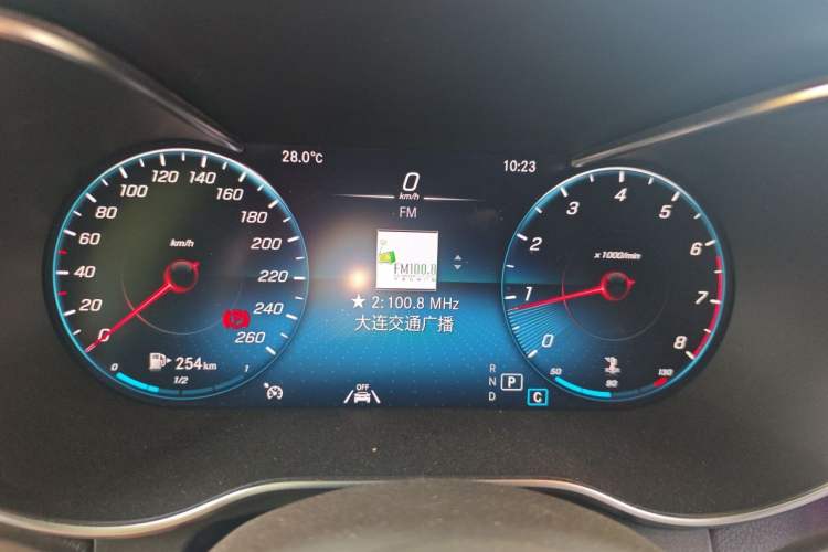 Used Mercedes-Benz GLC 2020 Facelift GLC 300 L 4MATIC Dynamic Edition Instrument Cluster