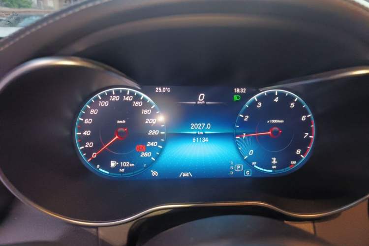 Used Mercedes-Benz GLC 2020 Facelift GLC 300 L 4MATIC Dynamic Edition Instrument Cluster