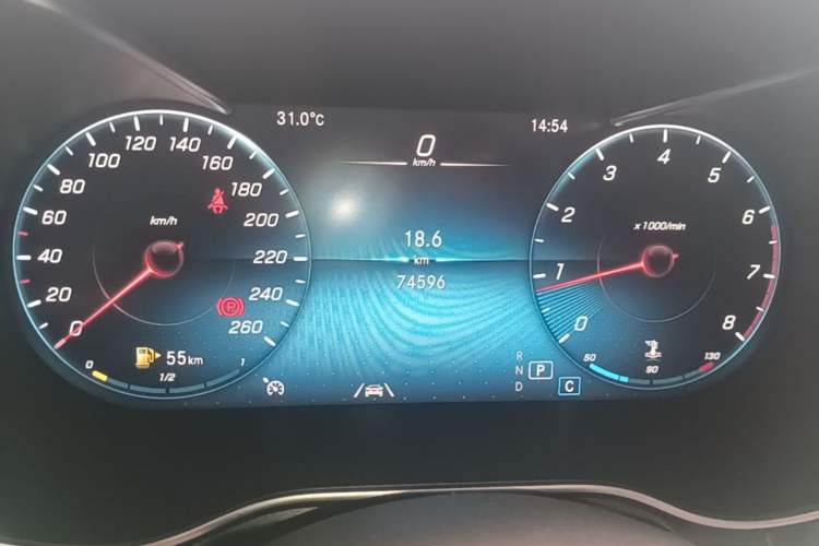 Used Mercedes-Benz GLC 2020 GLC 300 L 4MATIC Dynamic Edition Instrument Cluster
