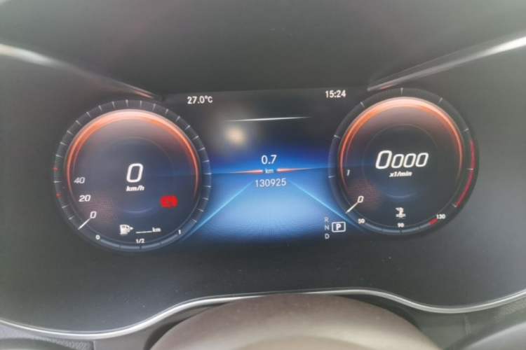Used Mercedes-Benz GLC 2020 Facelifted GLC 260 L 4MATIC Dynamic Edition Instrument Cluster