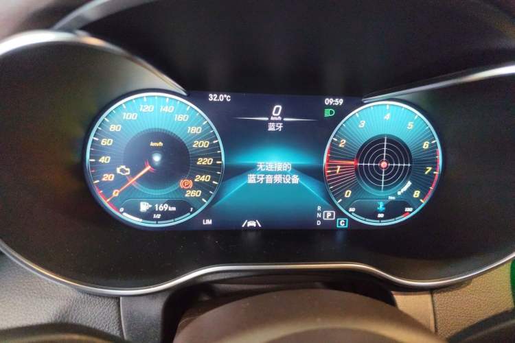Used Mercedes-Benz GLC 2020 GLC 300 L 4MATIC Dynamic Edition Instrument Cluster