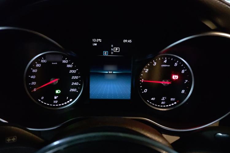 Used Mercedes-Benz GLC 2020 GLC 260 L 4MATIC Dynamic Model Instrument Cluster