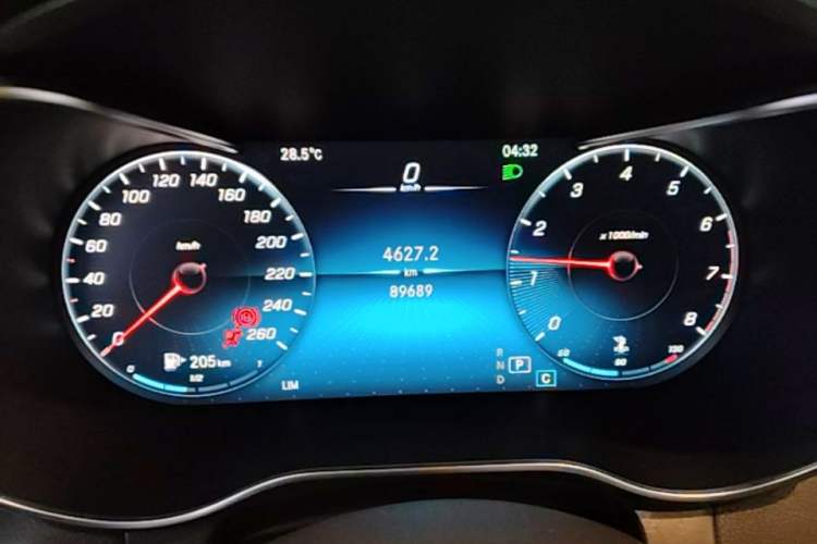 Used Mercedes-Benz GLC 2020 Facelift GLC 260 L 4MATIC Luxury Edition Instrument Cluster