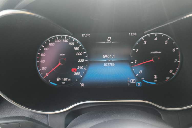 Used Mercedes-Benz GLC 2020 GLC 260 L 4MATIC Luxury Model Instrument Cluster