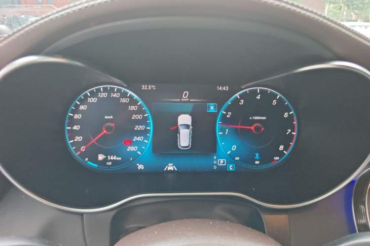 Used Mercedes-Benz GLC 2020 GLC 300 L 4MATIC Dynamic Edition Instrument Cluster