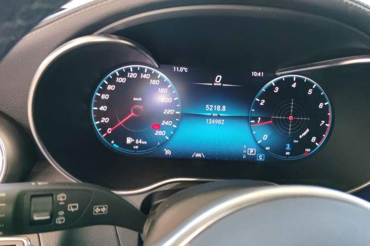 Used Mercedes-Benz GLC 2020 GLC 300 L 4MATIC Dynamic Edition Instrument Cluster