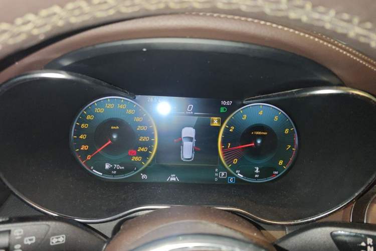 Used Mercedes-Benz GLC 2020 GLC 300 L 4MATIC Dynamic Edition Instrument Cluster