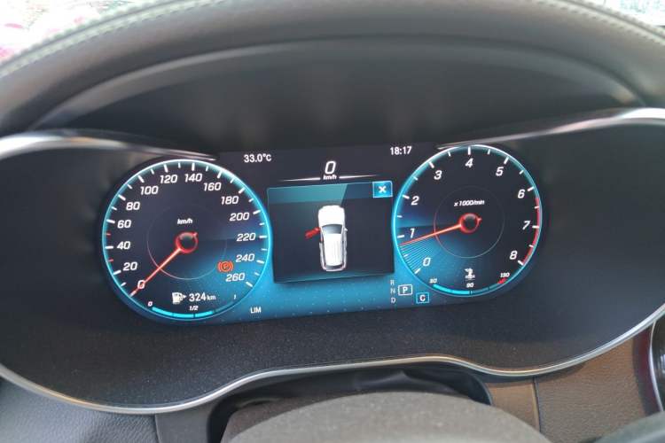 Used Mercedes-Benz GLC 2020 GLC 260 L 4MATIC Luxury Model Instrument Cluster