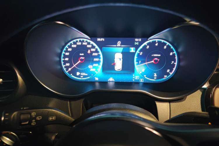 Used Mercedes-Benz GLC 2020 GLC 300 L 4MATIC Dynamic Edition Instrument Cluster