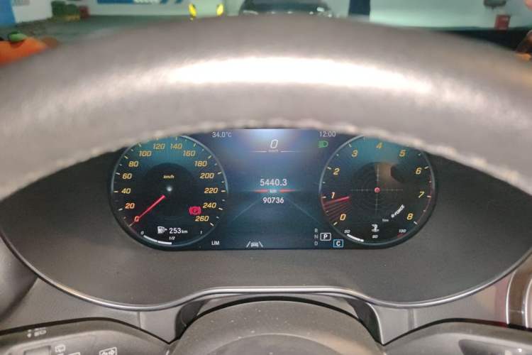 Used Mercedes-Benz GLC 2020 Facelift GLC 300 L 4MATIC Dynamic Edition Instrument Cluster