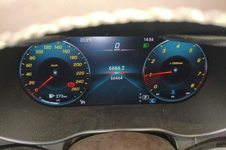 Used Mercedes-Benz GLC 2020 Facelift GLC 260 L 4MATIC Luxury Edition Instrument Cluster