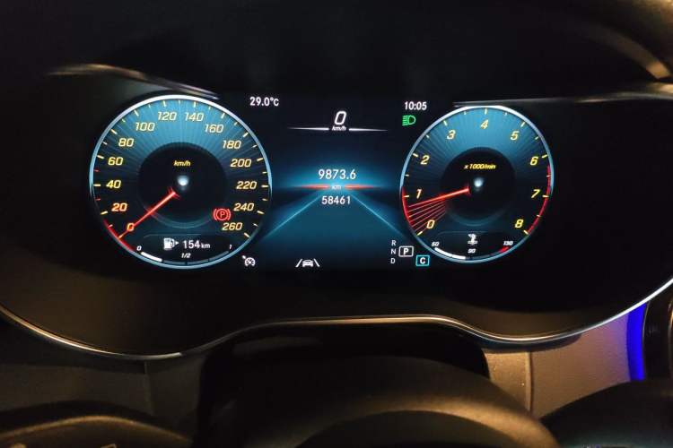 Used Mercedes-Benz GLC 2020 Facelift GLC 300 L 4MATIC Dynamic Edition Instrument Cluster
