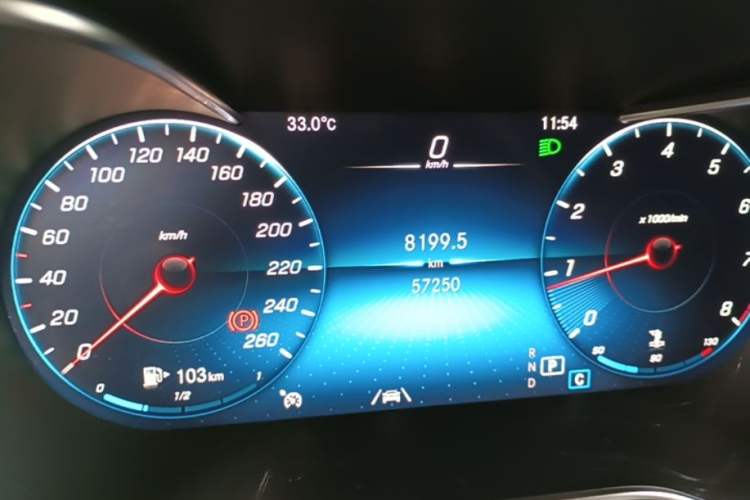 Used Mercedes-Benz GLC 2020 GLC 300 L 4MATIC Dynamic Edition Instrument Cluster