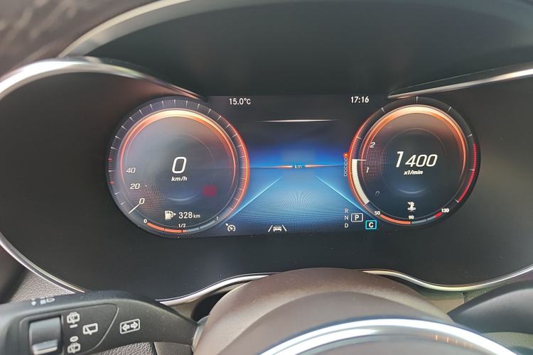 Used Mercedes-Benz GLC 2020 GLC 300 L 4MATIC Dynamic Edition Instrument Cluster