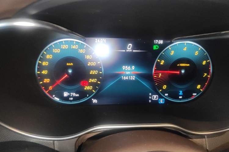 Used Mercedes-Benz GLC 2020 Facelifted GLC 260 L 4MATIC Dynamic Edition Instrument Cluster