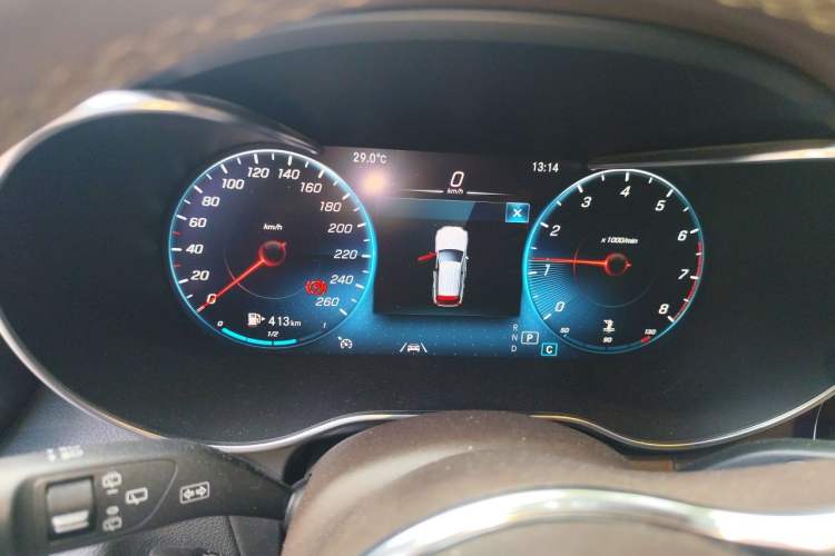 Used Mercedes-Benz GLC 2020 Facelift GLC 300 L 4MATIC Dynamic Edition Instrument Cluster