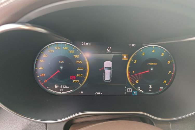 Used Mercedes-Benz GLC 2020 Facelift GLC 300 L 4MATIC Dynamic Edition Instrument Cluster