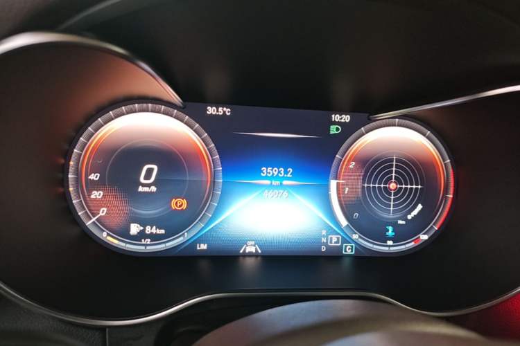 Used Mercedes-Benz GLC 2020 Facelift GLC 300 L 4MATIC Dynamic Edition Instrument Cluster