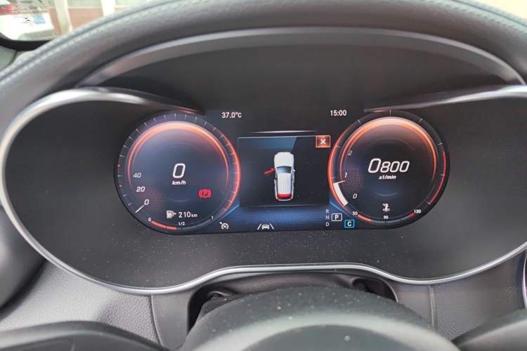 Used Mercedes-Benz GLC 2020 Facelift GLC 300 L 4MATIC Dynamic Edition Instrument Cluster