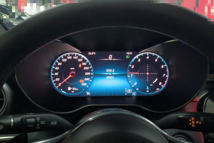 Used Mercedes-Benz GLC 2020 GLC 260 L 4MATIC Luxury Model Instrument Cluster