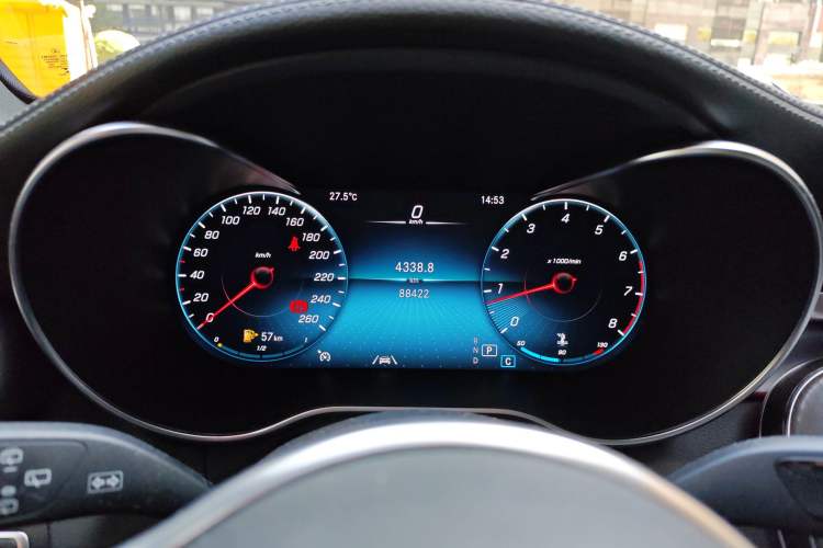 Used Mercedes-Benz GLC 2020 Facelift GLC 300 L 4MATIC Dynamic Edition Instrument Cluster